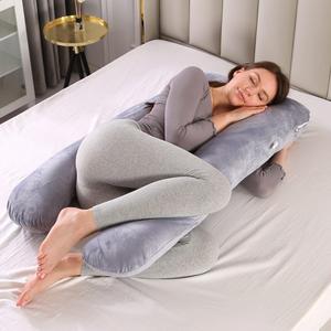 Women U Shape Pregnancy Body Pillow Free Shipping Fast Delivery
