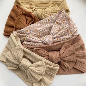 Baby Cable Knit Turban Headbands Cheap Sale The Cheapest