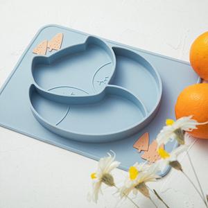 Silicone Baby Dining Plate Cheap Sale Popular