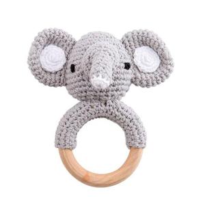 Crochet Animal Baby Teether Toy Shop For