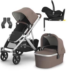 Uppababy Vista V3 Maxi-Cosi Travel System in Theo Pay With Visa For Sale