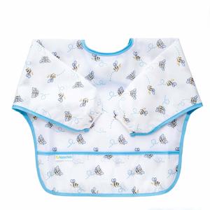 Hippychick Sleeved Bib in Busy Bees Fashionable Cheap Online