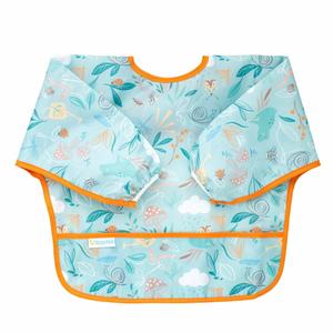 Hippychick Sleeved Bib in English Garden Outlet Release Dates