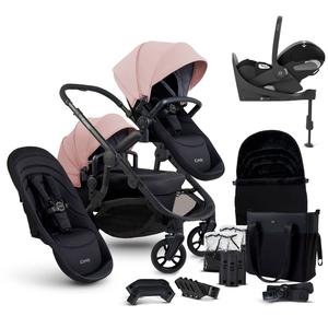 iCandy Orange 4 Double Cybex Travel System in Rose Genuine For Sale