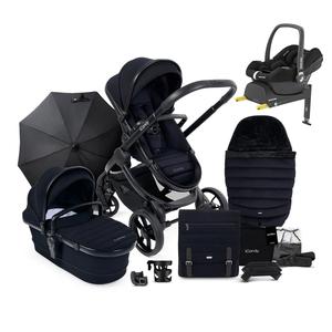 iCandy Peach 7 Complete Maxi-Cosi Bundle in Black Amazon Footaction