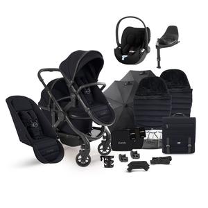 iCandy Peach 7 Double Complete Cybex Travel System in Black Buy Cheap Footlocker Finishline