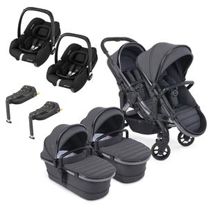 iCandy Peach 7 Twin Maxi-Cosi Bundle in Dark Grey Sale Pick A Best