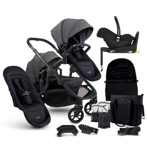 iCandy Orange 4 Double Maxi-Cosi Travel System in Fossil Buy Cheap Pay With Paypal