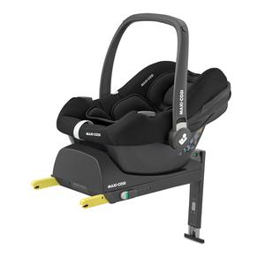 Maxi-Cosi CabrioFix i-Size Car Seat with Base in Essential Black Outlet 100% Authentic