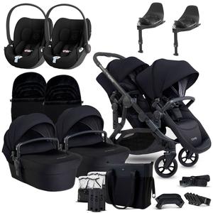 iCandy Orange 4 Twin Cybex Travel System in Black Edition Cheap Sale Wholesale Pice