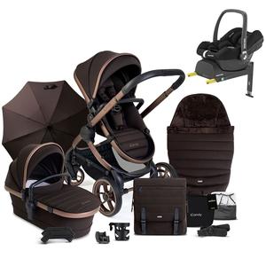 iCandy Peach 7 Complete Maxi-Cosi Bundle in Pecan Cheap Sale Good Selling