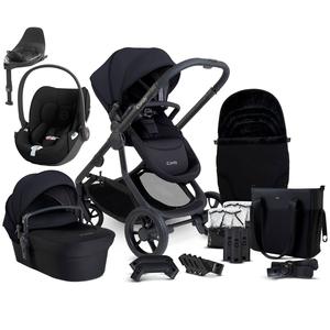 iCandy Orange 4 Cybex Travel System in Black Edition Sale Cost
