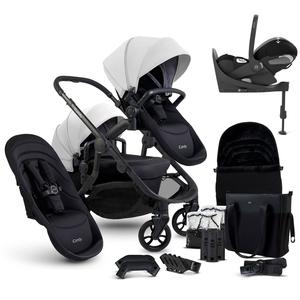 iCandy Orange 4 Double Cybex Travel System in Glacier Enjoy Cheap Online