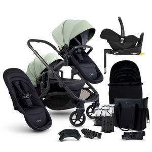 iCandy Orange 4 Double Maxi-Cosi Travel System in Pistachio Best Store To Get Sale Online