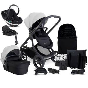 iCandy Orange 4 BeSafe Travel System in Glacier Free Shipping View