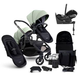 iCandy Orange 4 Double Cybex Travel System in Pistachio Free Shipping Outlet Store