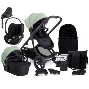 iCandy Orange 4 Cybex Travel System in Pistachio Manchester For Sale