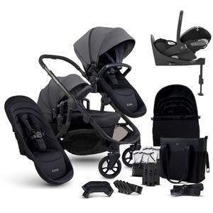 iCandy Orange 4 Double Cybex Travel System in Fossil Cheap Cheap Online