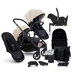 iCandy Orange 4 Double Maxi-Cosi Travel System in Latte Buy Cheap Best Store To Get