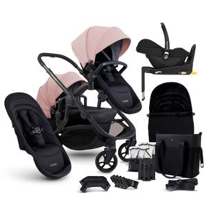 iCandy Orange 4 Double Maxi-Cosi Travel System in Rose Find Great Online