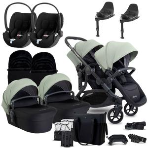 iCandy Orange 4 Twin Cybex Travel System in Pistachio Enjoy Cheap Pice