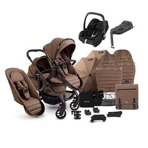 iCandy Peach 7 Double Complete Maxi-Cosi Travel System in Coco Sale Lowest Pice