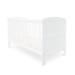 Ickle Bubba Coleby Classic Cot Bed White Marketable Sale Online