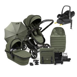 iCandy Peach 7 Complete Maxi-Cosi Bundle in Ivy Discount Official Site