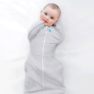 Love to Swaddle Up Bamboo Small Grey Dot Best Wholesale Sale Online