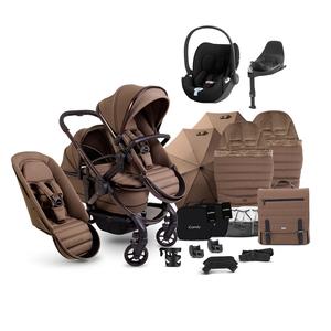 iCandy Peach 7 Double Complete Cybex Travel System in Coco Sale Recommend
