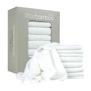 Little Bamboo Pack of 8 Muslin Squares How Much Online