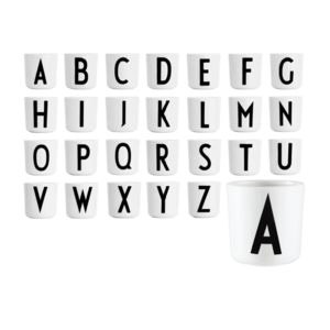 ABC Kids Melamine Cup - White Official Site