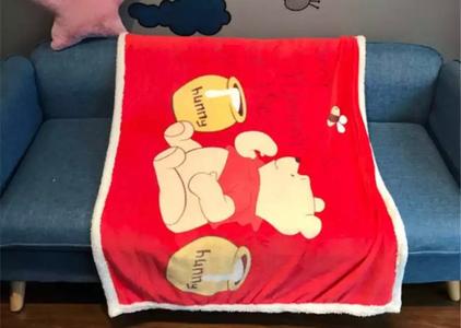 Winnie the Pooh Blankie Cheap Sale Many Kinds Of