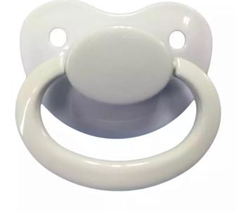 White Adult Pacifier Cheapest