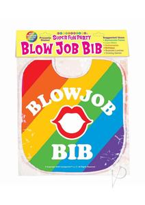 Blow Job Bib Rainbow Hot Sale Online