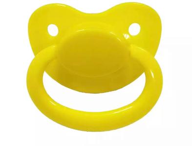 Yellow Adult Pacifier Cheap Sale Shop For