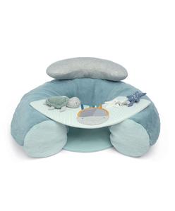 Mamas & Papas Welcome To The World Sit & Play Interactive Seat in Blue Discount Low Cost