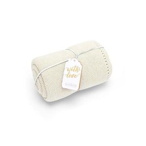 Little Green Sheep Organic Cellular Blanket in Linen Cheap Buy Authentic