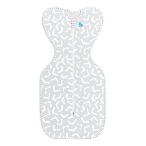 Love to Swaddle Bamboo Lite Medium Grey Free Shipping Huge Surprise