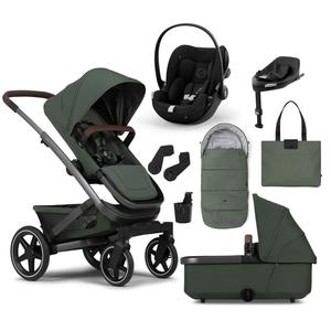 Joolz Geo3 Mono Ultimate Cybex Bundle in Forest Green Cheap Lowest Pice