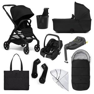 Joolz Hub2 8 Piece Maxi-Cosi Pram Bundle - Space Black Cheap Manchester
