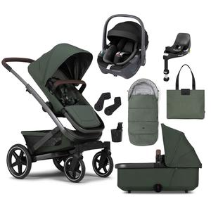 Joolz Geo3 Mono Ultimate Maxi-Cosi Bundle in Forest Green Buy Online