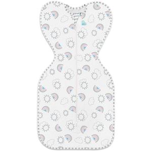 Love to Swaddle Up Medium Rainbow Manchester Great Sale Online