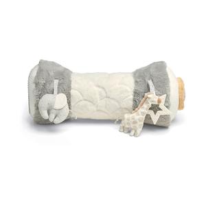 Mamas & Papas Tummy Time Roll Grey Clearance Very Cheap
