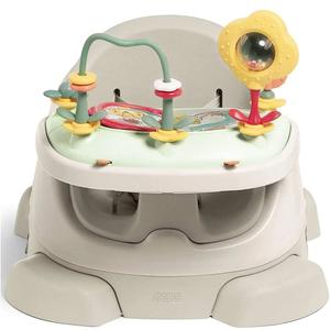 Mamas & Papas Bug 3-in-1 Floor & Booster Seat with Activity Tray in Clay How Much Cheap Online