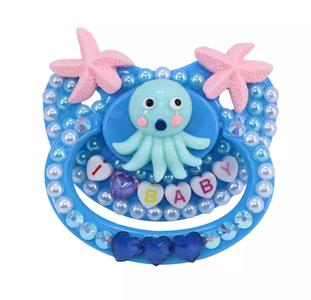Octopus Adult Pacifier Cheap Sale With Mastercard