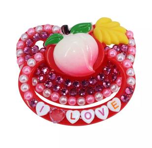 Peachy Adult Pacifier Sale Authentic