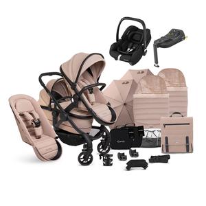 iCandy Peach 7 Double Complete Maxi-Cosi Travel System in Cookie Outlet Official Site