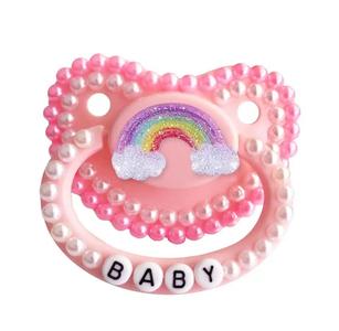 Rainbow Adult Pacifier With Credit Card Cheap Pice
