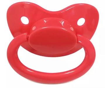 Red Adult Pacifier Deals Cheap Pice